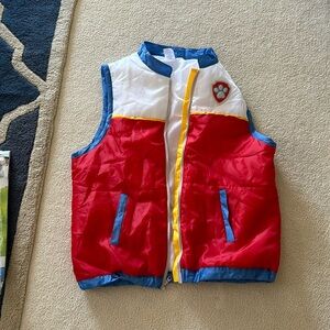 Paw patrol adult Ryder vest large- great condition